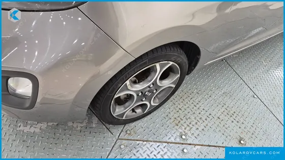 KIA MORNING (PICANTO) BI-FUEL DELUXE SPECIAL