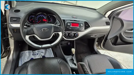 KIA MORNING (PICANTO) BI-FUEL DELUXE SPECIAL