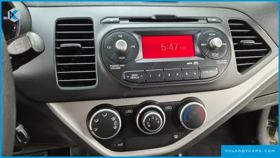 KIA MORNING (PICANTO) BI-FUEL DELUXE SPECIAL
