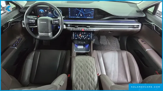 HYUNDAI GRANDEUR 3.5 LPG 2WD