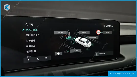 KIA K8 NOBLESSE