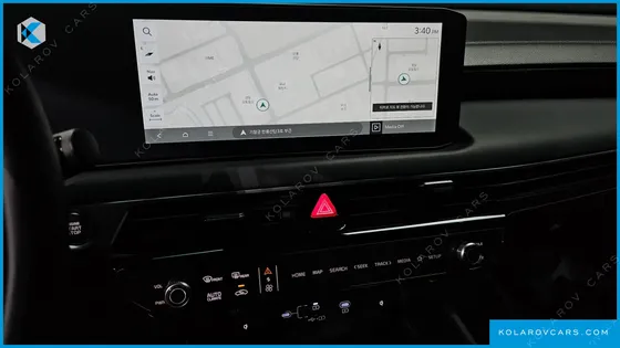 KIA K8 NOBLESSE
