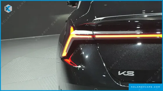 KIA K8 NOBLESSE