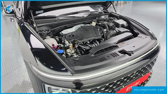 HYUNDAI GRANDEUR 2,5 GASOLINE 2WD