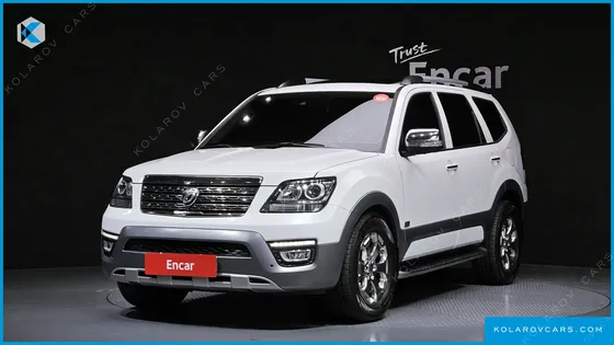 KIA MOHAVE DIESEL 3.0 4WD