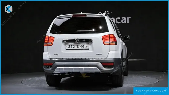 KIA MOHAVE DIESEL 3.0 4WD