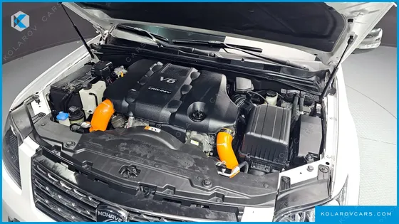 KIA MOHAVE DIESEL 3.0 4WD