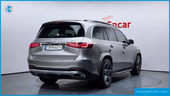 MERCEDES GLS-CLASS GLS400D 4MATIC