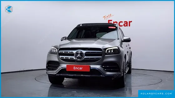 MERCEDES GLS-CLASS GLS400D 4MATIC
