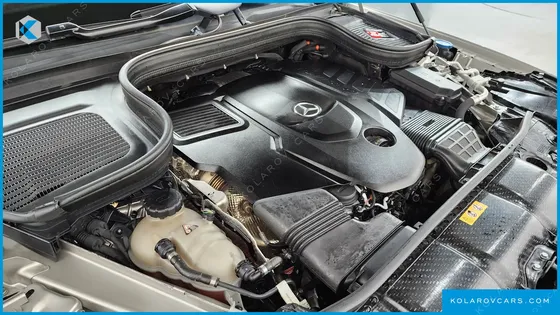 MERCEDES GLS-CLASS GLS400D 4MATIC