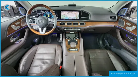 MERCEDES GLS-CLASS GLS400D 4MATIC