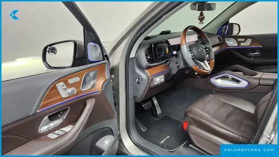 MERCEDES GLS-CLASS GLS400D 4MATIC
