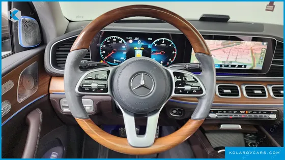 MERCEDES GLS-CLASS GLS400D 4MATIC