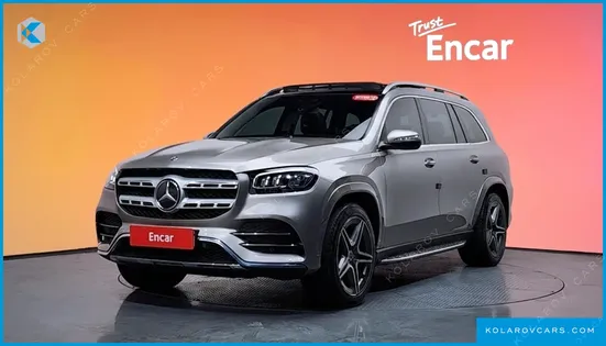 MERCEDES GLS-CLASS GLS400D 4MATIC