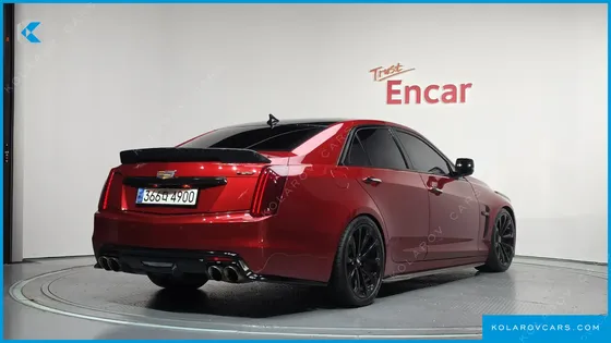 CADILLAC CTS-V V8 6.2L