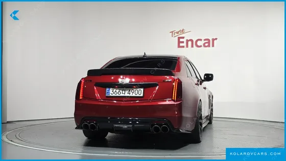 CADILLAC CTS-V V8 6.2L