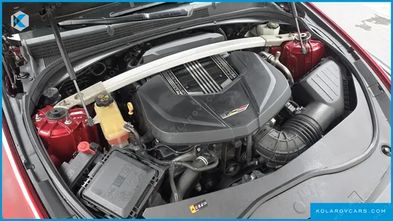 CADILLAC CTS-V V8 6.2L