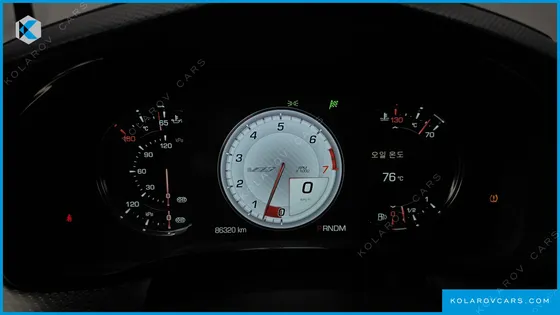 CADILLAC CTS-V V8 6.2L