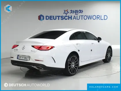 MERCEDES CLS-CLASS CLS450 4MATIC AMG LINE