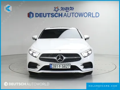 MERCEDES CLS-CLASS CLS450 4MATIC AMG LINE