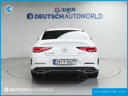 MERCEDES CLS-CLASS CLS450 4MATIC AMG LINE
