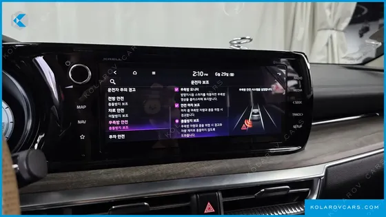 KIA K5 SIGNATURE