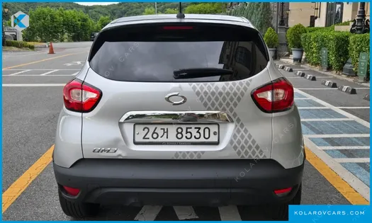 RENAULT KOREA QM3 RE