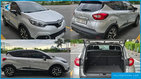 RENAULT KOREA QM3 RE