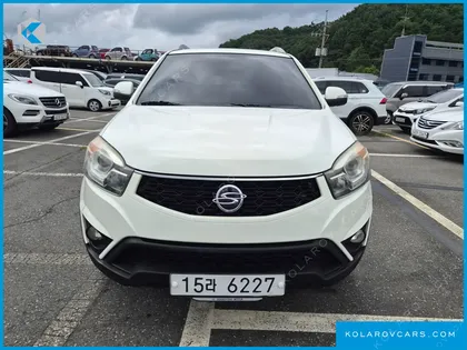 KGM - SSANGYONG KORANDO 2.0 CVT 4WD