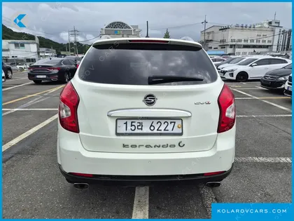 KGM - SSANGYONG KORANDO 2.0 CVT 4WD