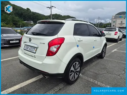 KGM - SSANGYONG KORANDO 2.0 CVT 4WD