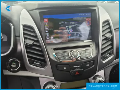KGM - SSANGYONG KORANDO 2.0 CVT 4WD