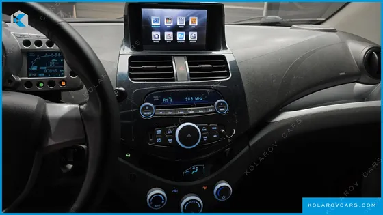 CHEVROLET (GM DAEWOO) SPARK LT