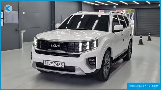 KIA MOHAVE DIESEL 3.0 4WD 5-SEATER