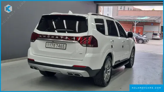 KIA MOHAVE DIESEL 3.0 4WD 5-SEATER