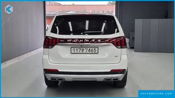 KIA MOHAVE DIESEL 3.0 4WD 5-SEATER