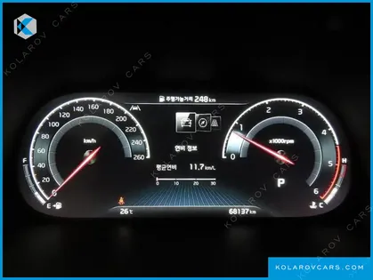 KIA MOHAVE DIESEL 3.0 4WD 5-SEATER