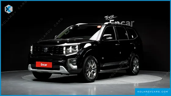 KIA MOHAVE DIESEL 3.0 4WD 6-SEATER