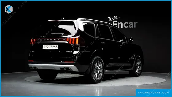 KIA MOHAVE DIESEL 3.0 4WD 6-SEATER