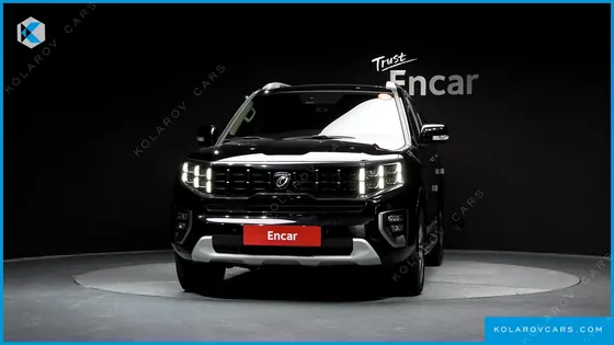 KIA MOHAVE DIESEL 3.0 4WD 6-SEATER