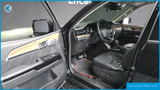 KIA MOHAVE DIESEL 3.0 4WD 6-SEATER
