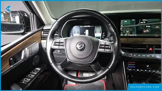 KIA MOHAVE DIESEL 3.0 4WD 6-SEATER