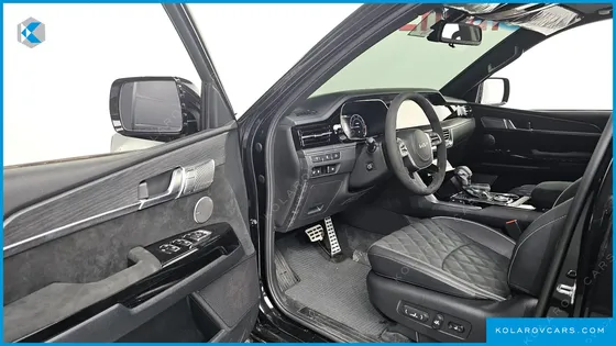 KIA MOHAVE DIESEL 3.0 4WD 5-SEATER