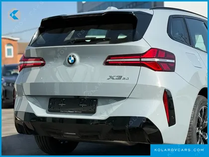 BMW X3 XDRIVE 20 M SPORT