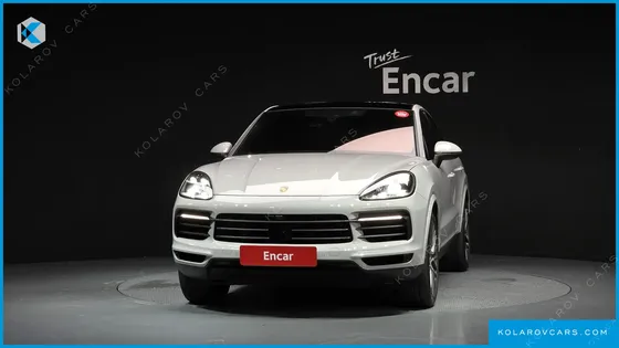 PORSCHE CAYENNE 3.0 PLATINUM EDITION