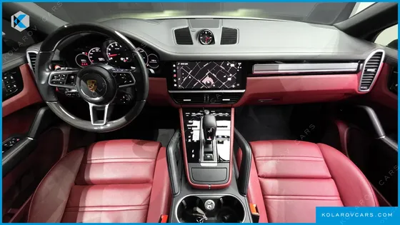 PORSCHE CAYENNE 3.0 PLATINUM EDITION