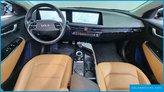 KIA EV6 LONG RANGE