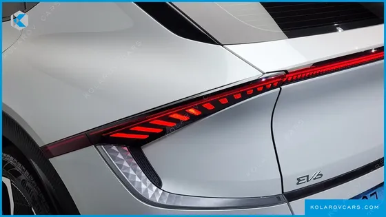 KIA EV6 LONG RANGE