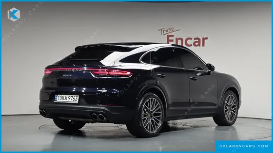 PORSCHE CAYENNE 3.0 COUPE