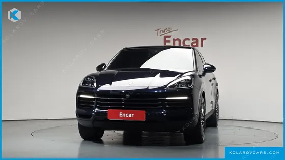 PORSCHE CAYENNE 3.0 COUPE